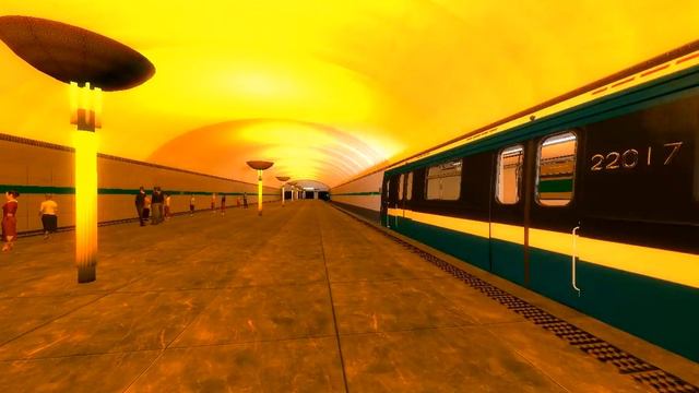 Metrostroi - Subway Simulator. "Разные поколения, но одна судьба." смотреть онлайн