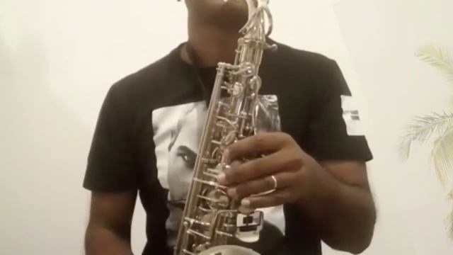 How to play Saxdophone for biginners/D major fingering on /Saxophone tutorial смотреть онлайн