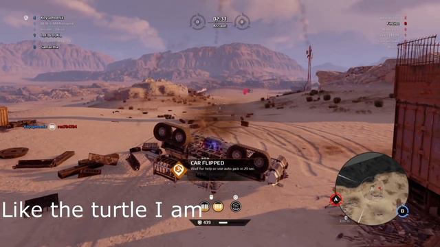 How to Have Fun in Crossout 5 - Gameplay PS4 смотреть онлайн