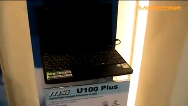 MSI Wind U100 Plus Netbook - CeBIT 2009 (DE)449 смотреть онлайн
