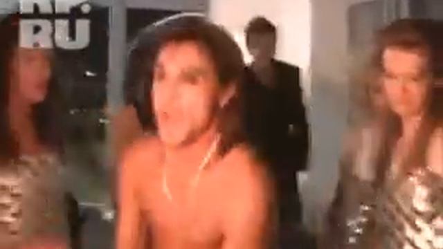 Дима Билан Фотосессия для мужской коллекции Philipp Plein смотреть онлайн