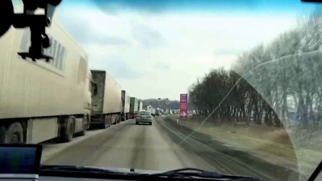 Поездка по М4 в Ростовской области в сторону Краснодарского края смотреть онлайн