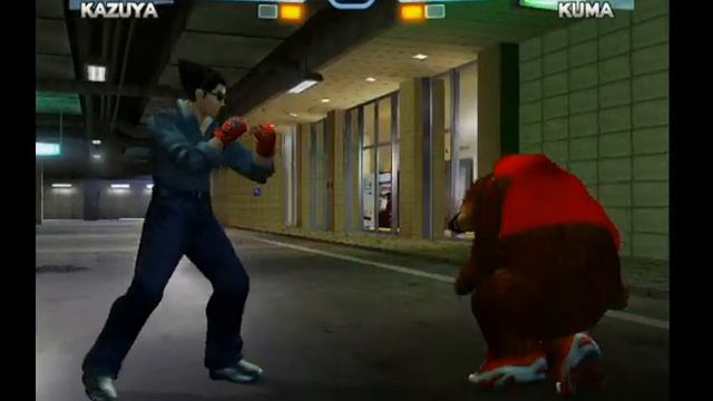 Tekken 4 - Kazuya playthrough (story) смотреть онлайн