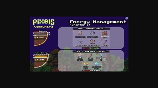 Pixels - Новые квесты, халявная энергия, опыт , прокачка навыков, изменение механик смотреть онлайн