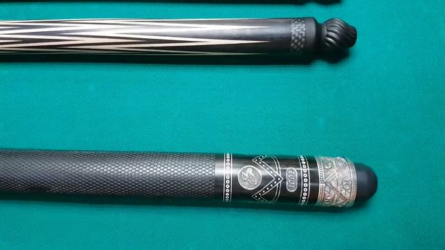 Эксклюзивный кий для пула мастера Якимова Романа № 1001 смотреть онлайн