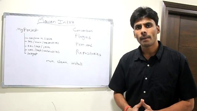 Maven Introduction смотреть онлайн