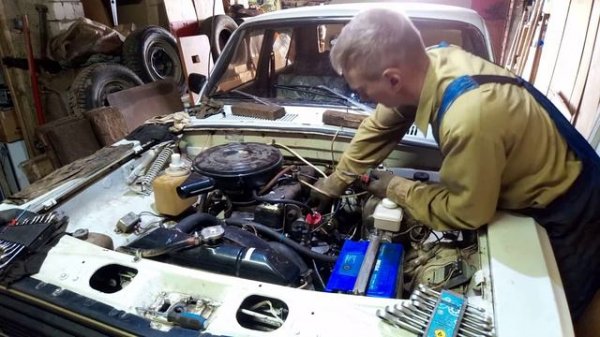 ЗМЗ 402 троит.