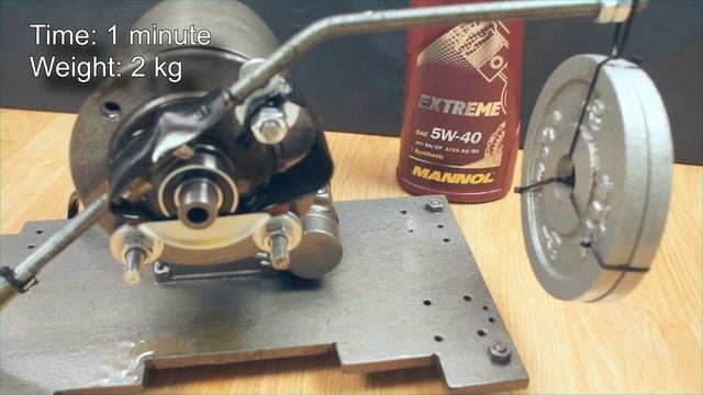Mannol Extreme 5W40 Jak skutecznie olej chroni silnik? 100°C смотреть онлайн