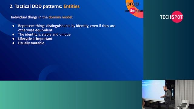 DDD (Domain Driven Design) 101 — Alexandre Fedossov, Orca Security // TechSpot PL смотреть онлайн