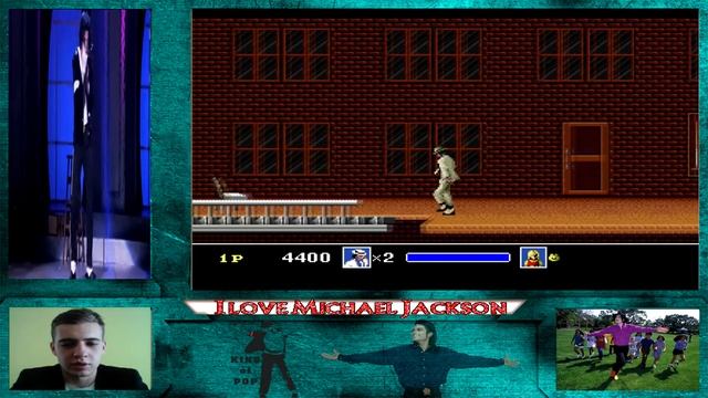Игра Michael Jackson's Moonwalker смотреть онлайн