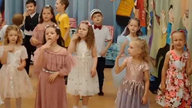 Выпускной Детский сад Лорик группа Ромашки 02.06.2023 смотреть онлайн