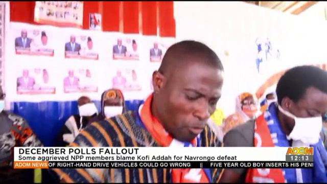 Some aggrieved NPP members blame Kofi Addah for Navrongo defeat - Premotobre Kasee (29-12-20) смотреть онлайн