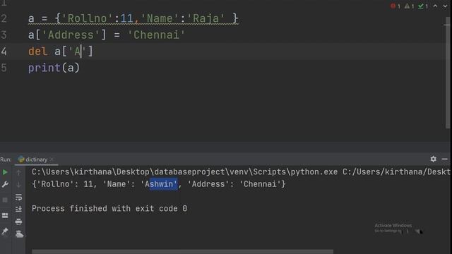 #Dictionary in python in Tamil |Python basics|Episode-6 смотреть онлайн
