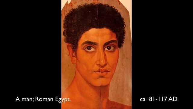 Ancient Roman hair styles: men смотреть онлайн