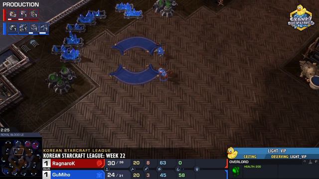 GuMiho vs RagnaroK - TvZ | Korean Starcraft League: Week 22 | Weekly StarCraft 2 Tournament смотреть онлайн