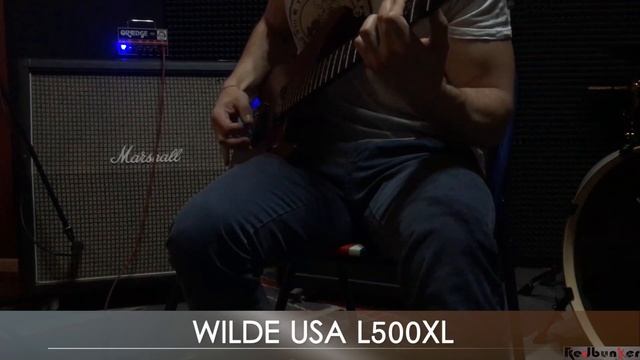 BILL LAWRENCE USA L500XL VS WILDE USA L500XL Differences (Dimebag-Nuno Humbucker)