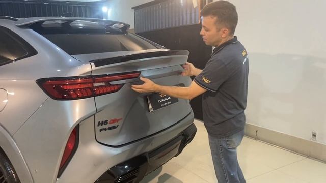 Transformação de um Novo HAVAL 0KM: De fábrica à personalização ! ?? смотреть онлайн