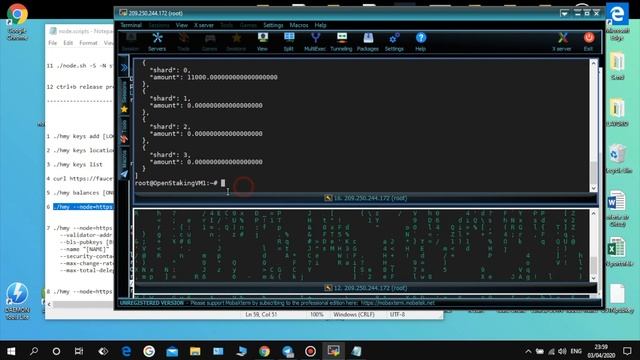 How to fund wallet and create validator смотреть онлайн