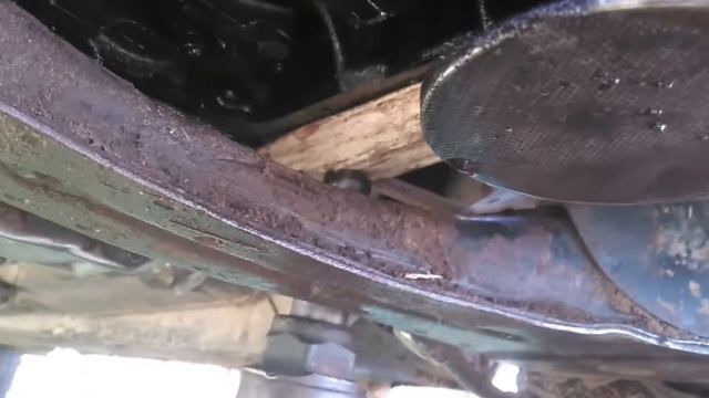 Как снять поддон на классике не снимая двигателя смотреть онлайн