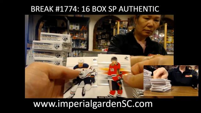 BREAK #1774 : 16 BOX CASE BREAK 19-20 SP AUTHENTIC HOCKEY NHL смотреть онлайн