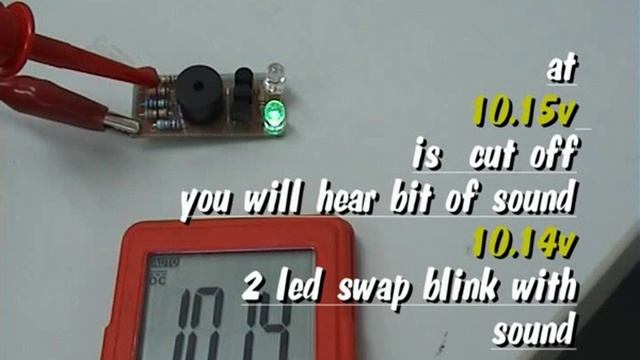 D.I.Y 1.7$ build Lipo alarm for 3s and test смотреть онлайн