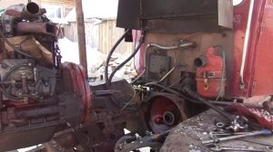 самодельный трактор ремонт