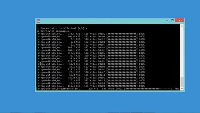 Install MSYS2 and MinGW-w64 (2021) and build C/C++ files on Windows смотреть онлайн