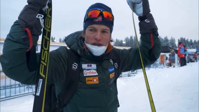 Должен любить это чувство/Чемпионат мира в Лиллехаммере/ КЛЕБО НА РУССКОМ смотреть онлайн