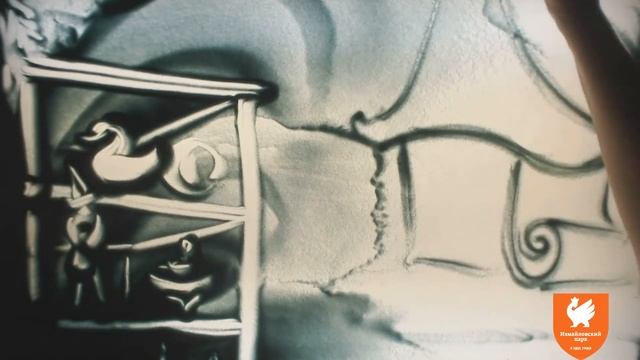 Песочная сказка «Щелкунчик и мышиный король» смотреть онлайн