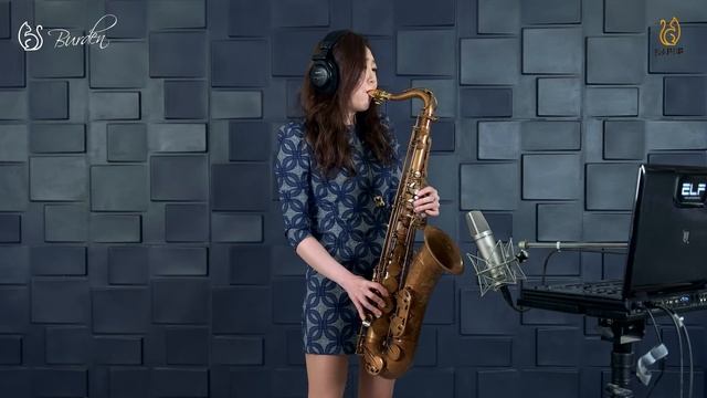 갈무리 - 임유리 (버든색소폰) Burden Saxophone смотреть онлайн