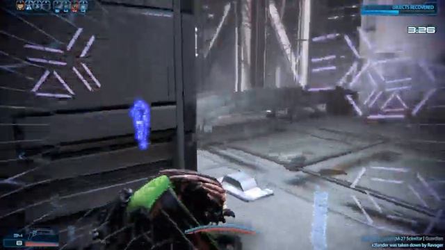 MassEffect3 Duo Challenges Blue Suns Platinum смотреть онлайн