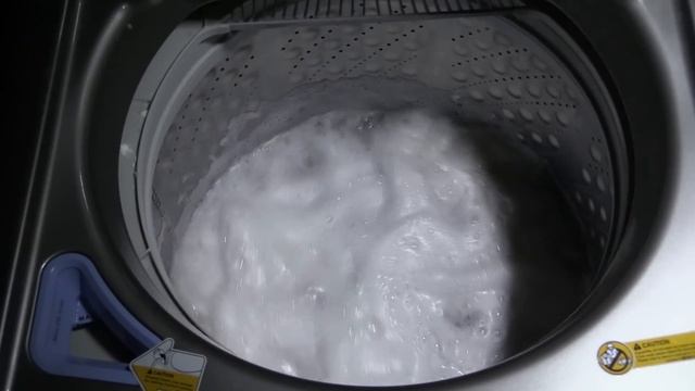 LG Mega Capacity Washer Heavy Duty Cycle