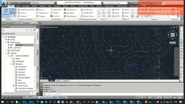 AutoCAD Civil 3D in Malayalam | How to Create Surface with Contours -Lesson 2 смотреть онлайн