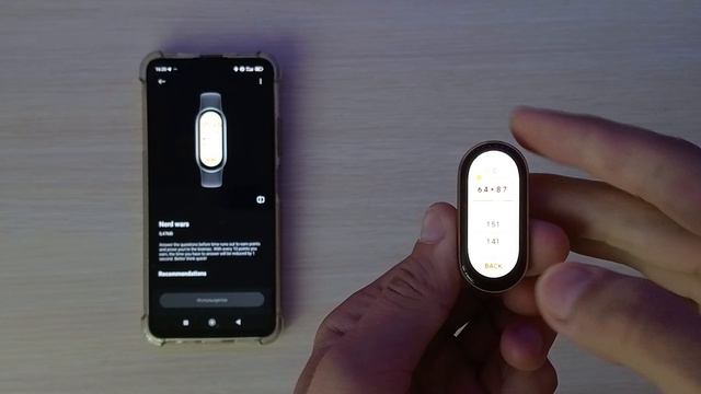 Все игры на Mi Band 9 | Все игровые циферблаты