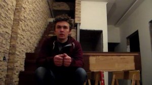 часть 6 из 6, монтаж деревянных ступеней на металлический каркас лестницы