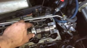 часть 8 Опель Зафира 2.0 тди замена сальников форсунок