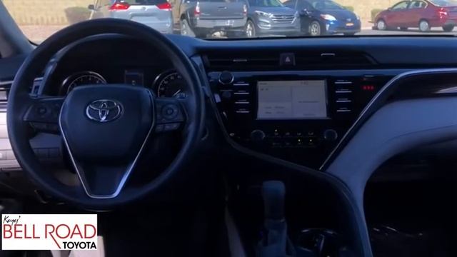 2018 Toyota Camry Phoenix, Glendale, Peoria, Sun City, Surprise, AZ JU572987P смотреть онлайн