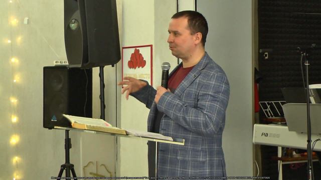 Иисус и ты - одно / Волик А. | Церковь "Свет жизни" | Ялта 08/01/2022 смотреть онлайн