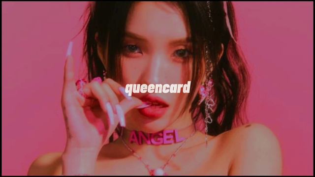 Gidle // Queencard (slowed Down)