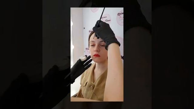 Ламинирование бровей ( Velvet) смотреть онлайн