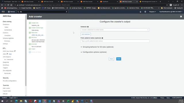import data from S3 to RDS using AWS Glue смотреть онлайн