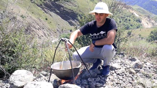 Суран - Куриный суп от горцев Кавказская кухня 2021 ENG SUB смотреть онлайн