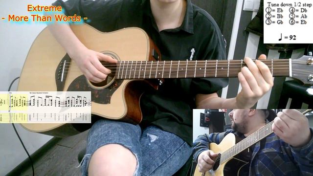 Extreme - More Than Words - ученица Женя смотреть онлайн