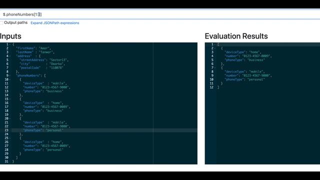 JSON Paths and Expressions смотреть онлайн