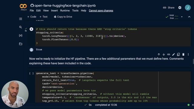 Open LLaMa in LangChain and Hugging Face смотреть онлайн