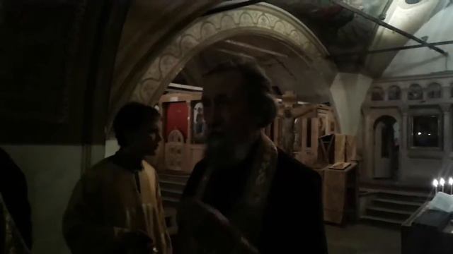 Прот. Александр Салтыков, проповедь на Новый год: "Надо молиться" смотреть онлайн