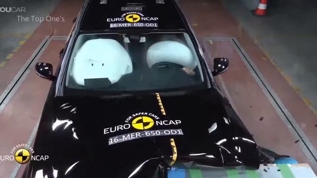 Top 10 Crash Test топ 10 краш тест премиальных авто