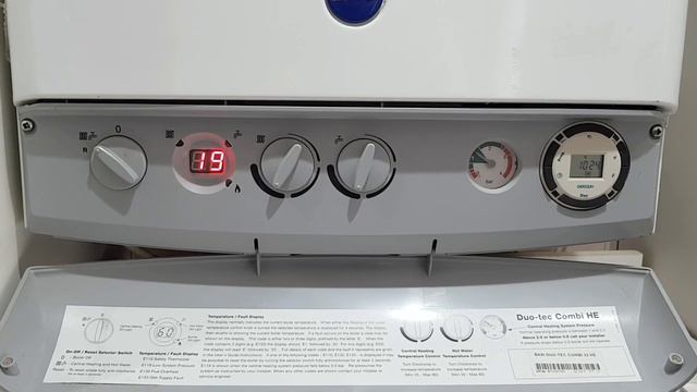 E119 Error Code Baxi Duo-tec смотреть онлайн