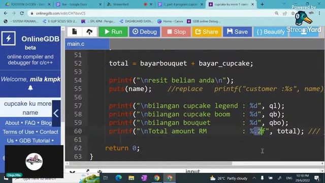 PROGRAMMING C || PART 4 || LOGIC ERROR смотреть онлайн