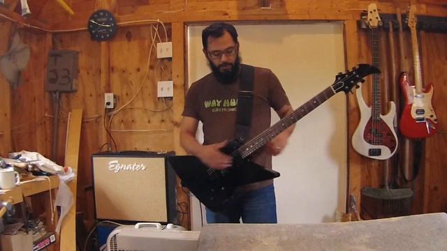 Bosquez Guitars Episode 4: Custom Baritone Explorer смотреть онлайн